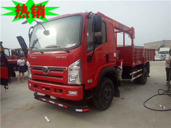 長(zhǎng)興5噸三環(huán)隨車吊（5噸隨車起重運(yùn)輸車）